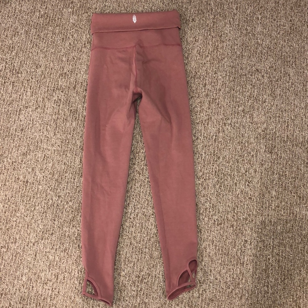 Free people high waisted leggings